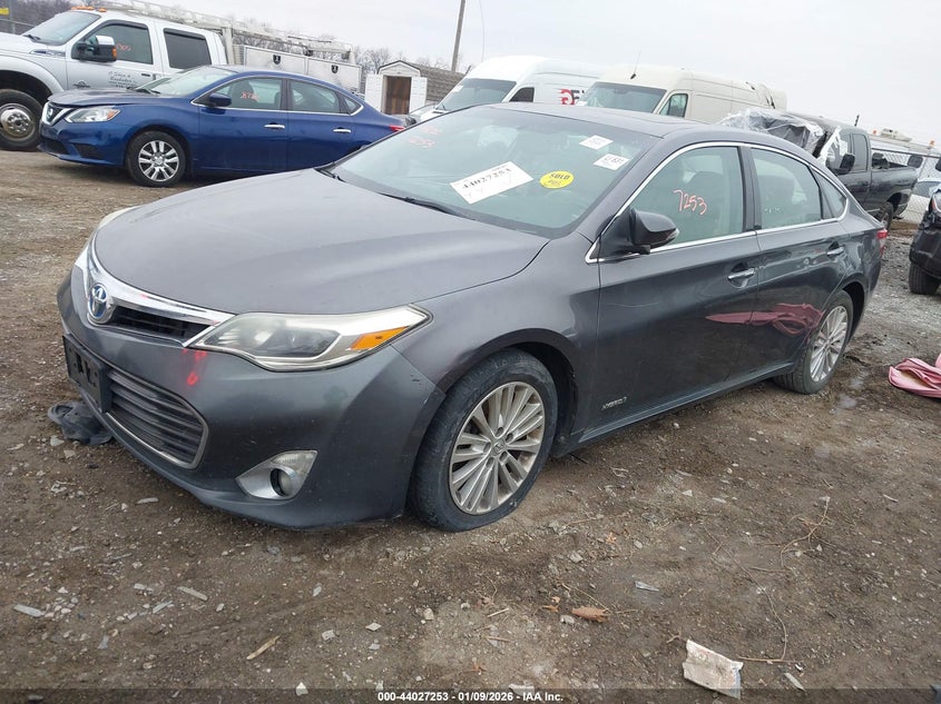 2015 Toyota Avalon Hybrid Xle Touring
