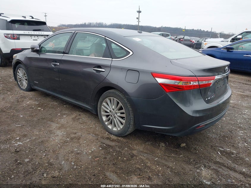 2015 Toyota Avalon Hybrid Xle Touring