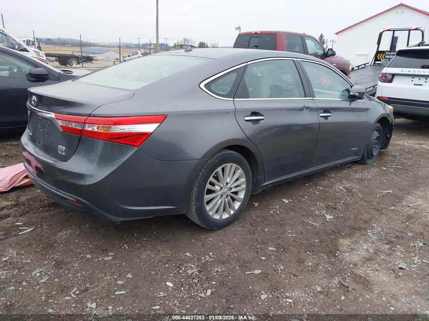 2015 Toyota Avalon Hybrid Xle Touring
