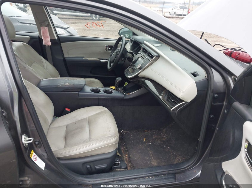 2015 Toyota Avalon Hybrid Xle Touring