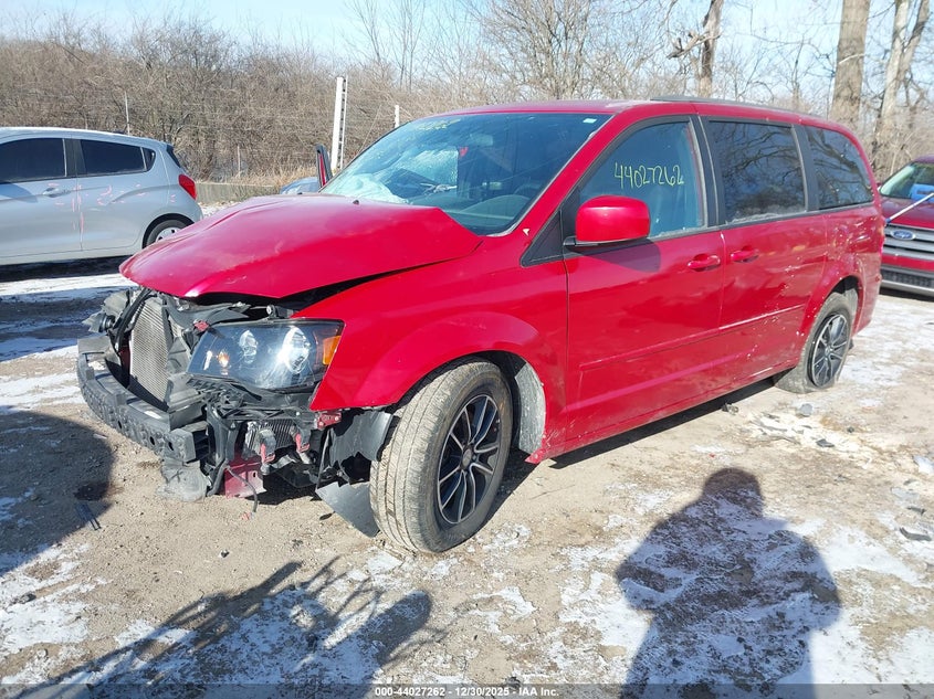 2016 Dodge Grand Caravan R/T