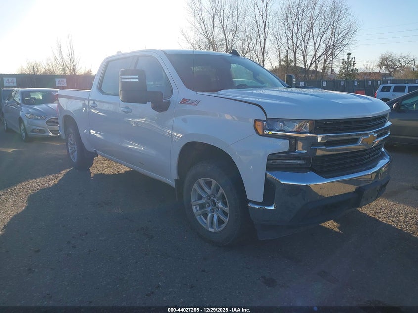 2020 Chevrolet Silverado 1500 4Wd Short Bed Lt