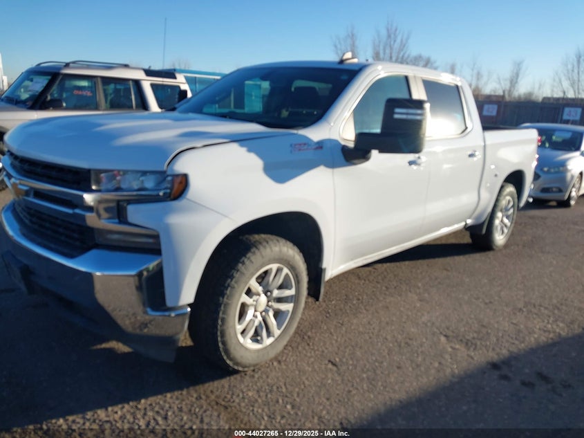 2020 Chevrolet Silverado 1500 4Wd Short Bed Lt
