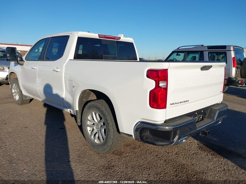 2020 Chevrolet Silverado 1500 4Wd Short Bed Lt