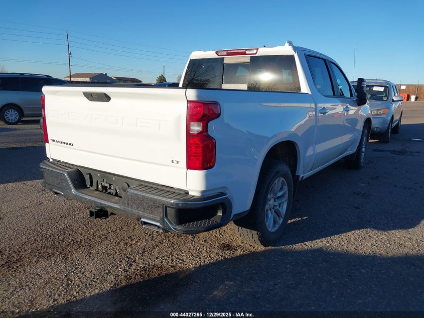 2020 Chevrolet Silverado 1500 4Wd Short Bed Lt