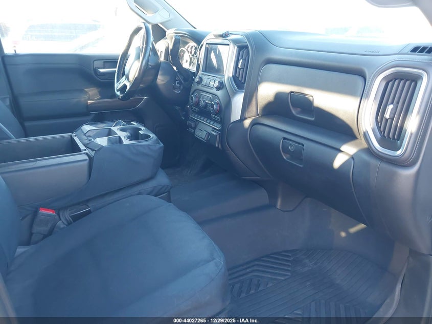 2020 Chevrolet Silverado 1500 4Wd Short Bed Lt