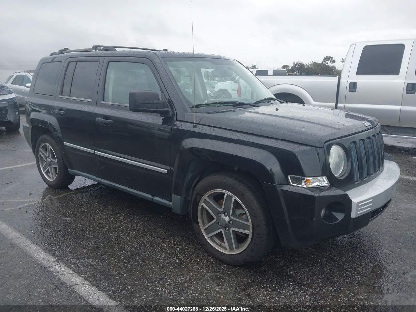 2008 Jeep Patriot Limited