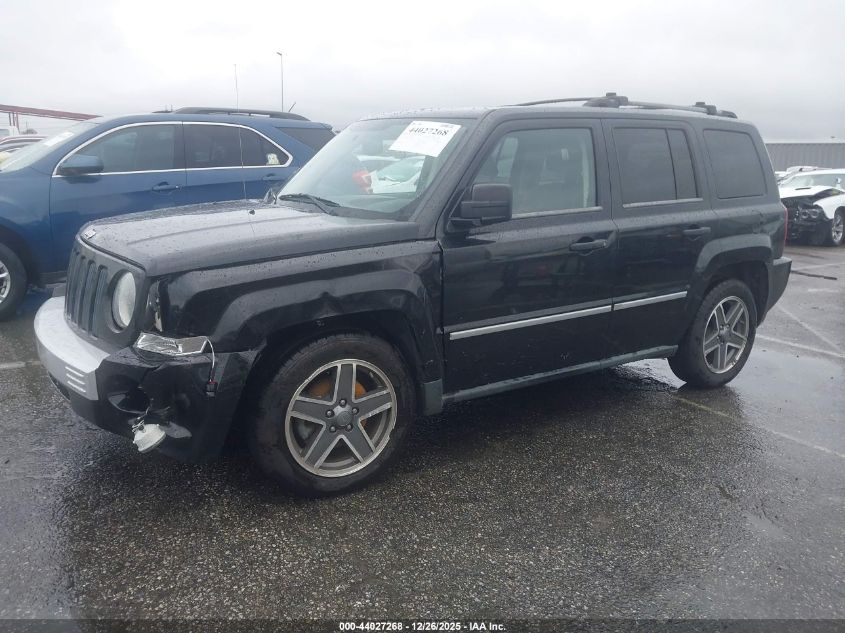2008 Jeep Patriot Limited