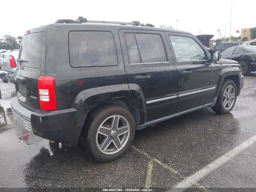 2008 Jeep Patriot Limited