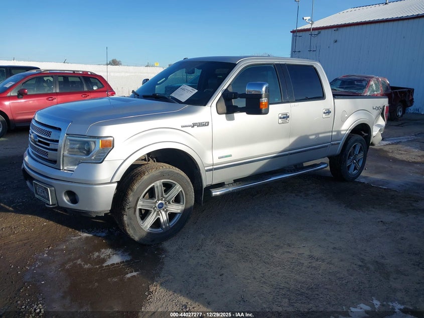 2014 Ford F-150 Platinum