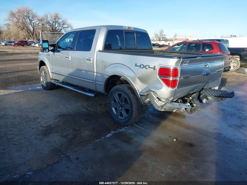 2014 Ford F-150 Platinum