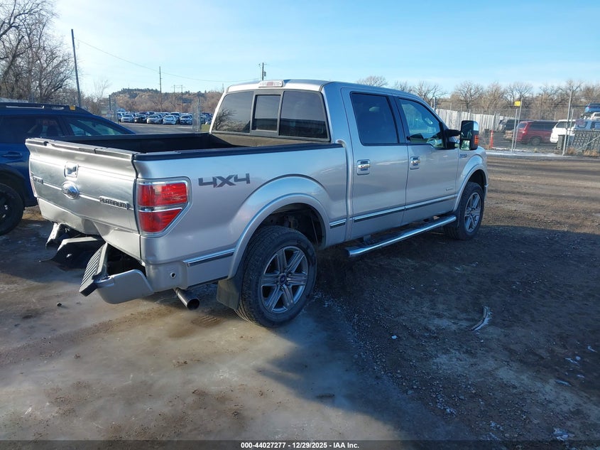2014 Ford F-150 Platinum