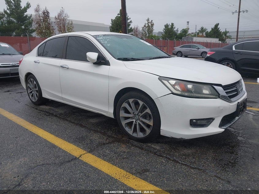 2014 HONDA ACCORD  VIN: 1HGCR2F54EA208337