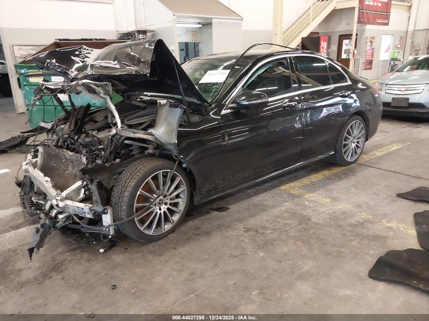 2016 Mercedes-Benz C 300