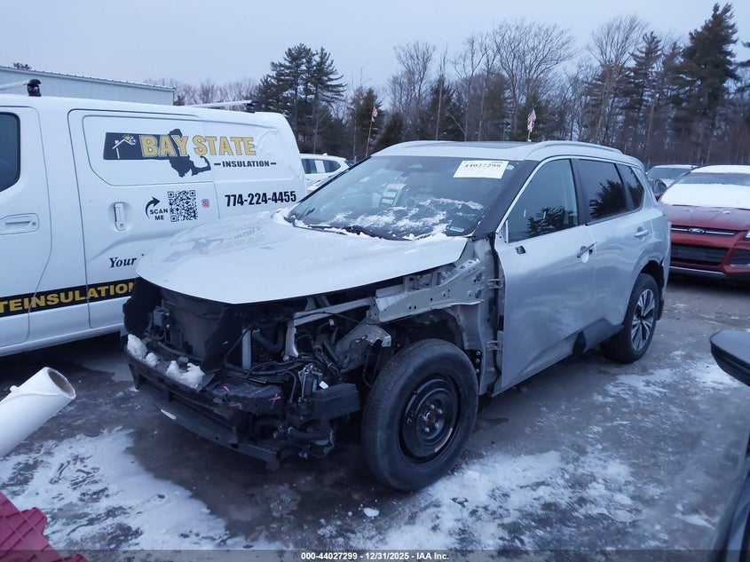 2022 Nissan Rogue Sv Intelligent Awd