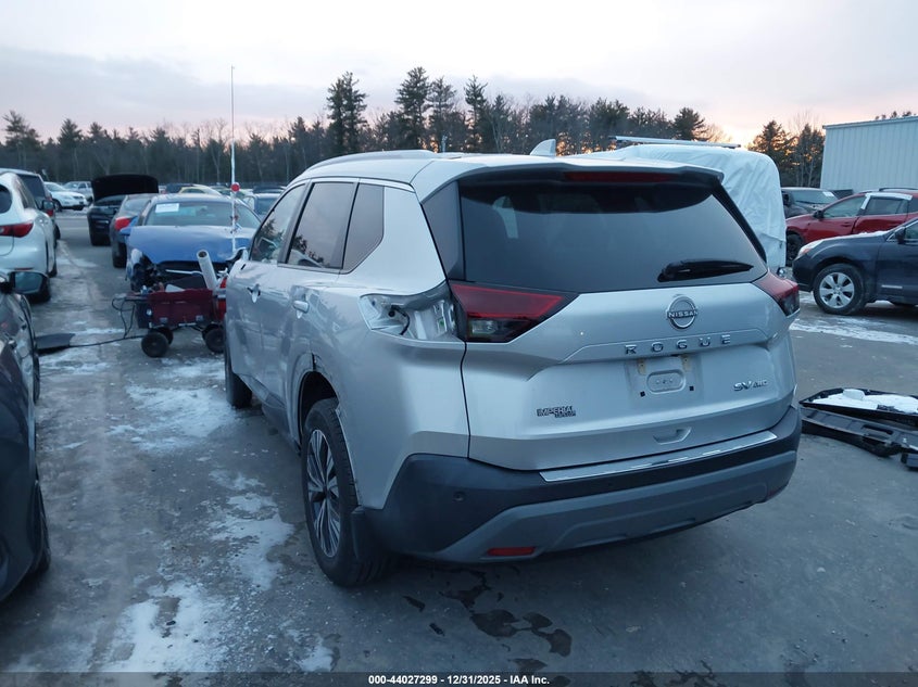 2022 Nissan Rogue Sv Intelligent Awd