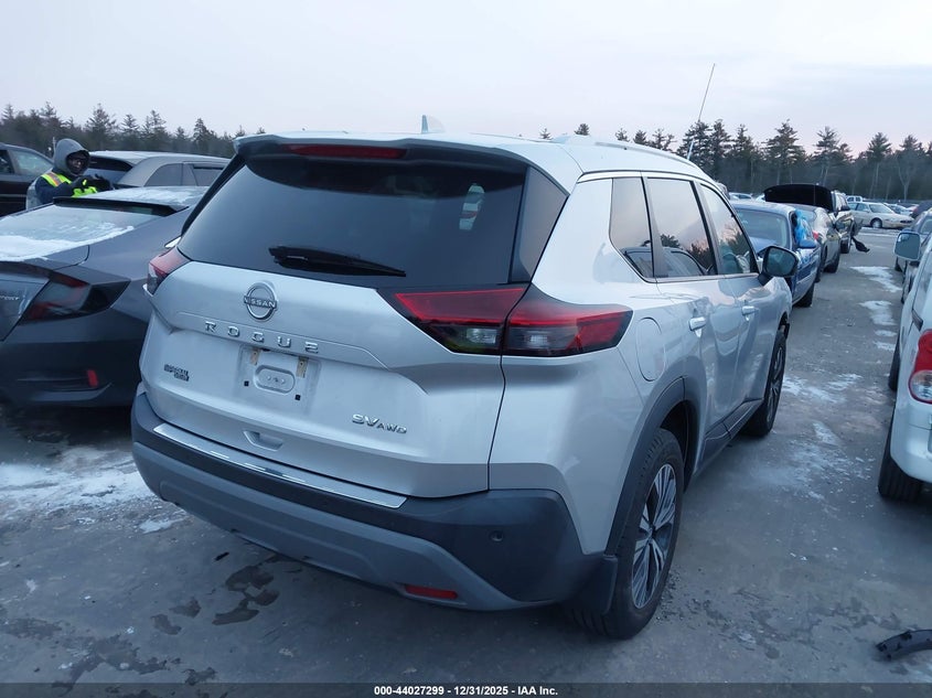 2022 Nissan Rogue Sv Intelligent Awd