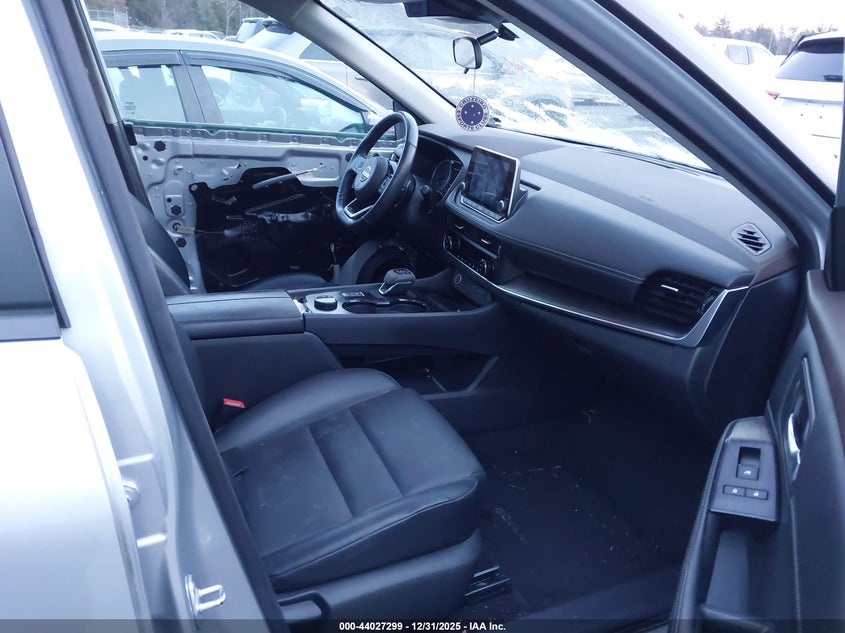 2022 Nissan Rogue Sv Intelligent Awd