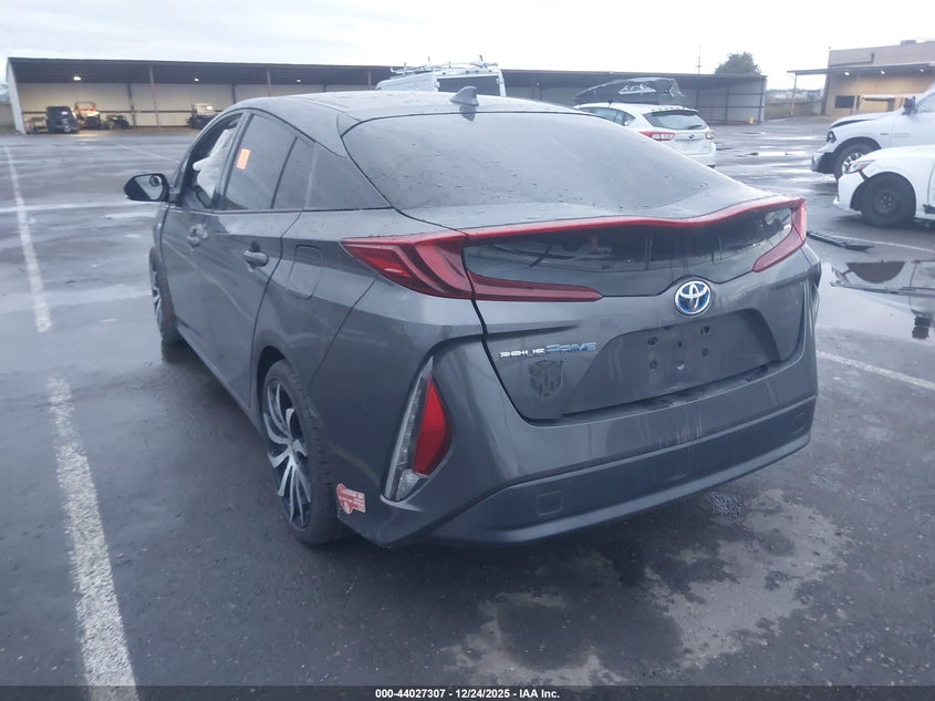 2018 Toyota Prius Prime Plus