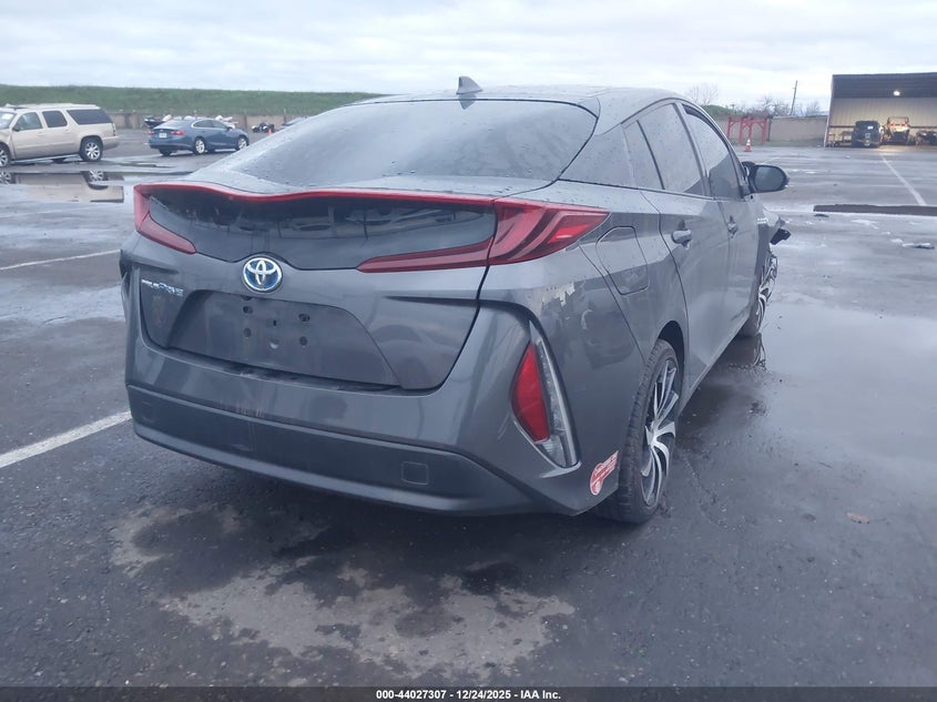 2018 Toyota Prius Prime Plus