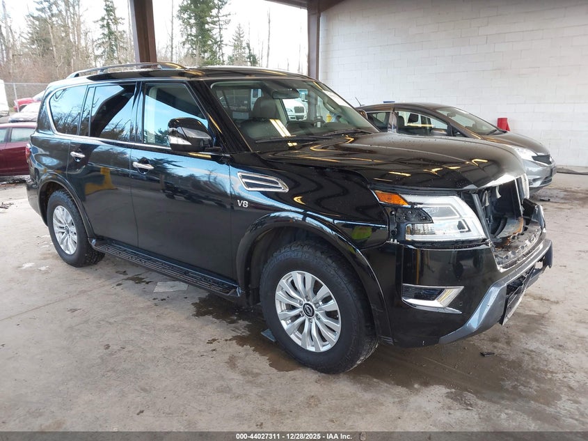 2021 Nissan Armada Sv 4Wd