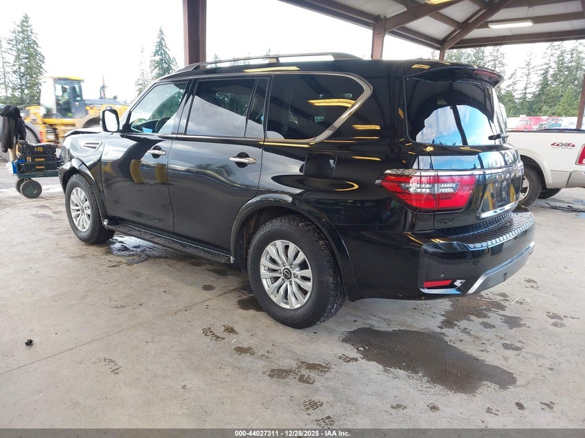 2021 Nissan Armada Sv 4Wd