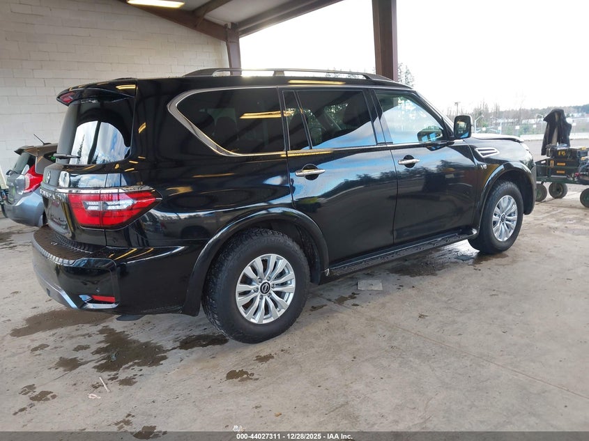 2021 Nissan Armada Sv 4Wd