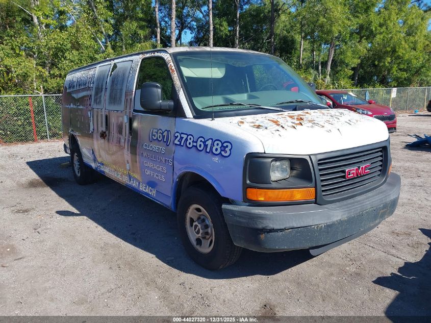 2006 GMC Savana Work Van