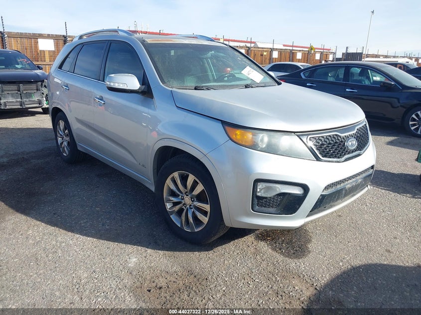 5XYKWDA21DG392775 2013 Kia Sorento Sx V6 auction photo 1