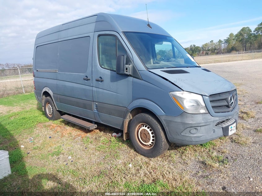 2018 Mercedes-Benz Sprinter 2500 Standard Roof V6