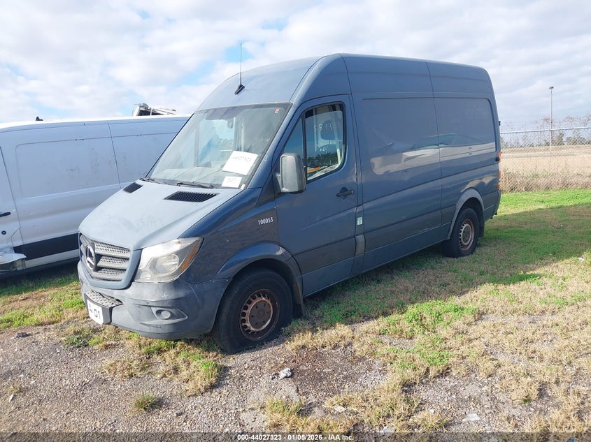2018 Mercedes-Benz Sprinter 2500 Standard Roof V6