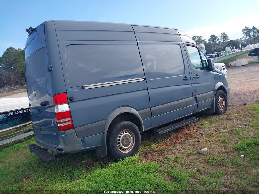 2018 Mercedes-Benz Sprinter 2500 Standard Roof V6