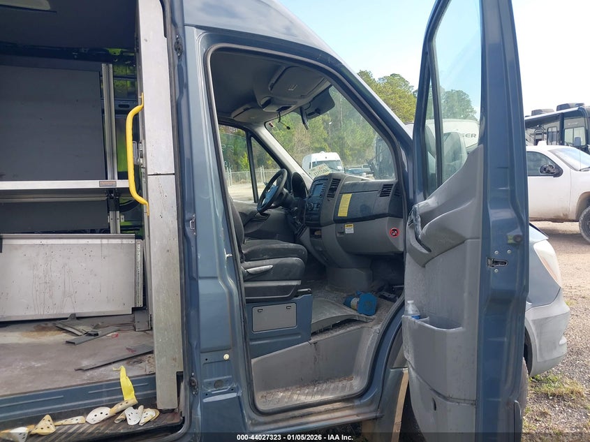 2018 Mercedes-Benz Sprinter 2500 Standard Roof V6