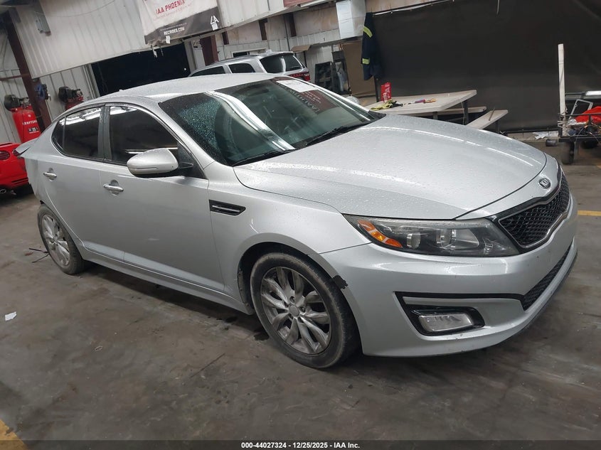 5XXGN4A73FG491206 2015 Kia Optima Ex auction photo 1