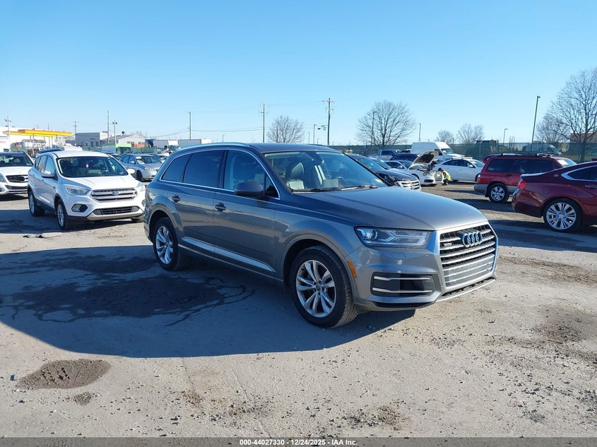 WA1LAAF70HD046429 2017 Audi Q7 3.0T Premium auction photo 1