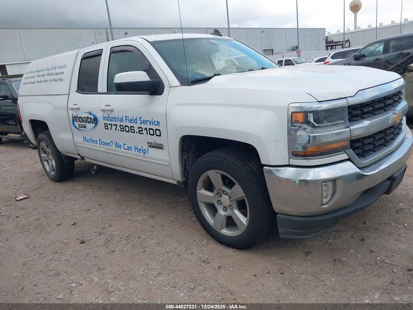 1GCRCREC3JZ266826 2018 Chevrolet Silverado 1500 1Lt auction photo 1