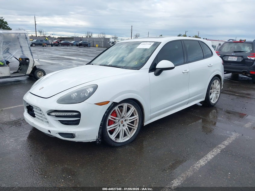 2014 Porsche Cayenne Gts WP1AD2A20ELA73362 photo 1