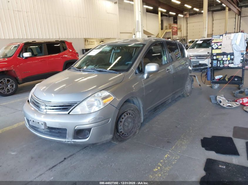 2011 Nissan Versa 1.8S