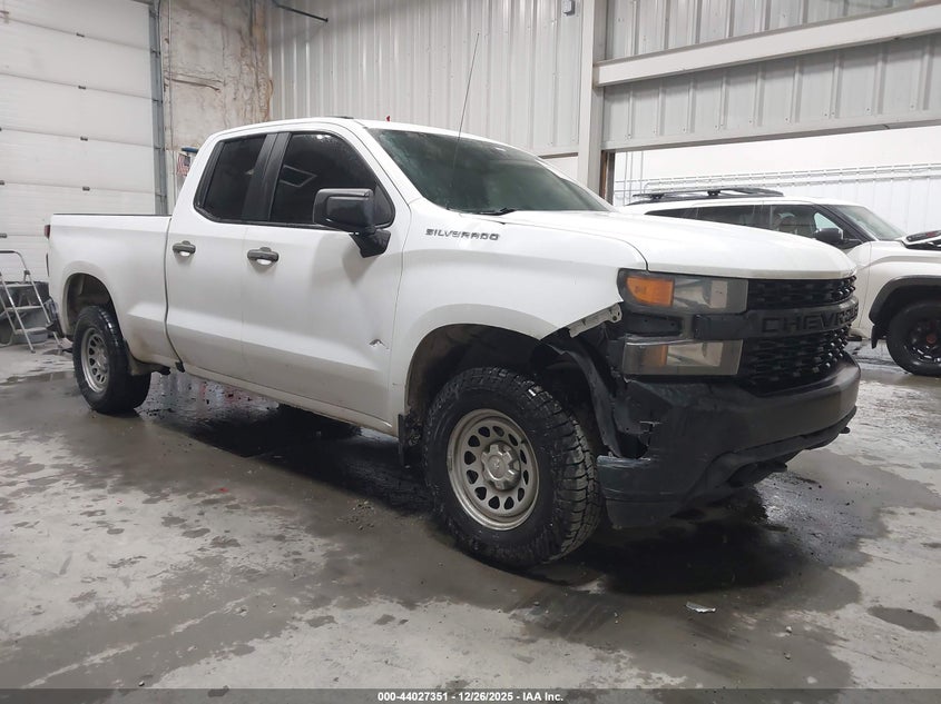 1GCRYAEHXKZ350819 2019 Chevrolet Silverado 1500 Work Truck auction photo 1