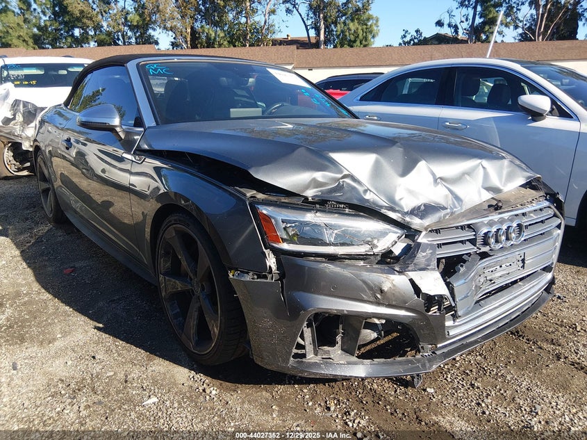 WAUY4GF51KN006945 2019 Audi S5 3.0T Premium Plus auction photo 1