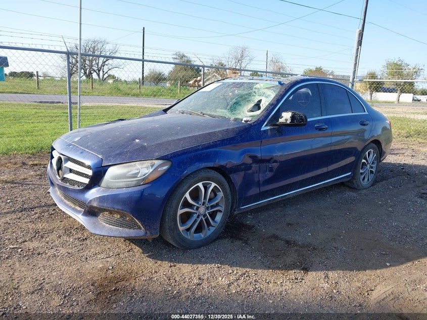 2017 Mercedes-Benz C 300