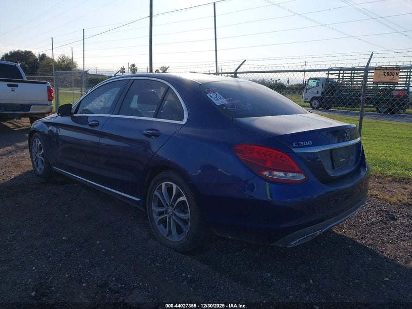 2017 Mercedes-Benz C 300