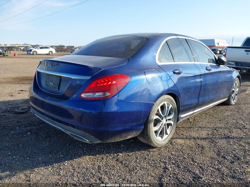 2017 Mercedes-Benz C 300