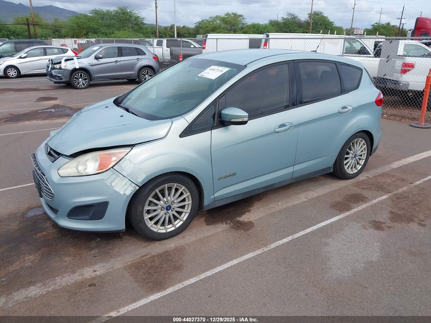 2013 Ford C-Max Hybrid Se