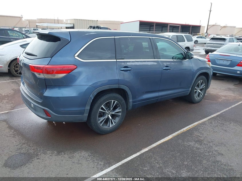 2017 Toyota Highlander Le