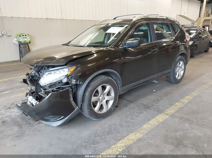 2016 Nissan Rogue S/Sl/Sv