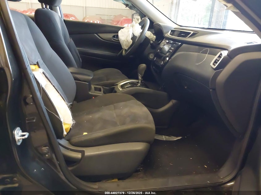 2016 Nissan Rogue S/Sl/Sv