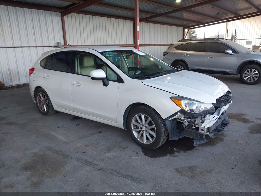 JF1GPAB62CG226883 2012 Subaru Impreza 2.0I Premium auction photo 1
