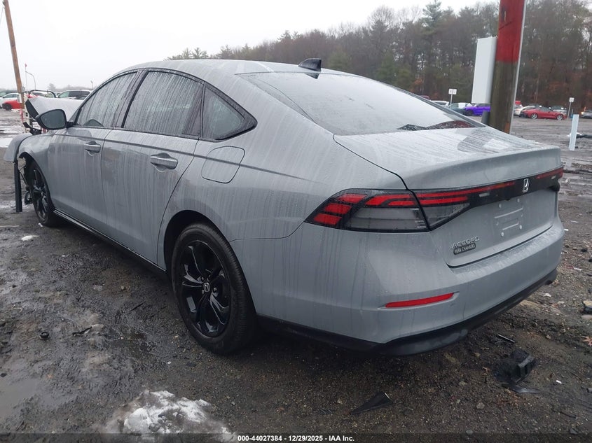 2025 Honda Accord Se