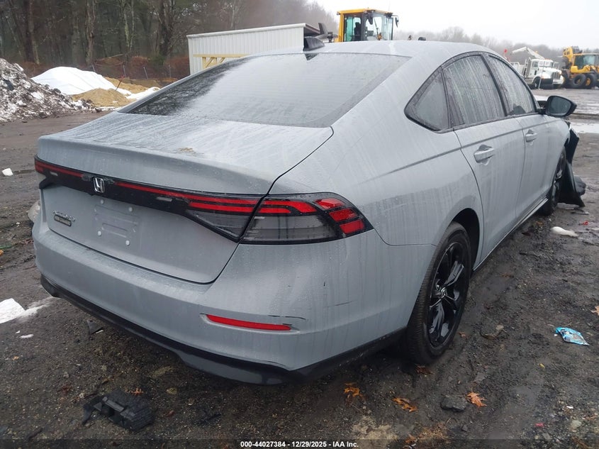 2025 Honda Accord Se